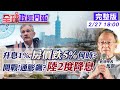 【全球政經周報】俄烏開打!通膨破表!美國10年期公債殖利率飆2%隱藏危機 升息1%.房價跌5%是嗎？曝光升息縮表多久後開始跌 英韓升息!美國將啟動.大陸2度降息原因  @中天財經頻道 20220227