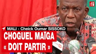 Mali : Cheick Oumar Sissoko pousse un coup de gueule contre le Premier ministre • RFI