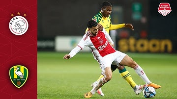 Samenvatting Jong Ajax - ADO Den Haag (23-10-2023)