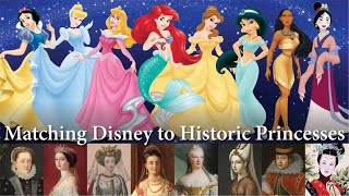Disney Princesses vs. Real History 1/2