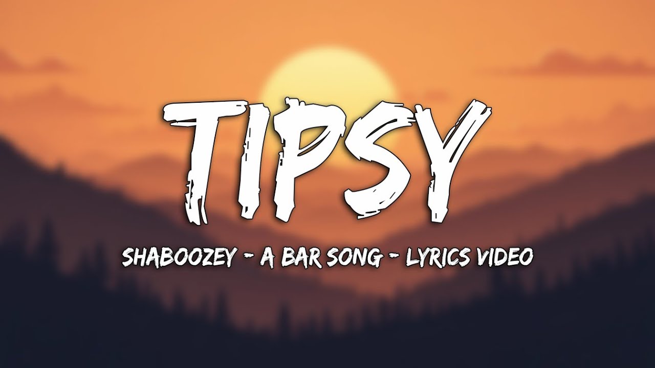 Shaboozey - A Bar Song (Tipsy) | Lyrics Video v4.4