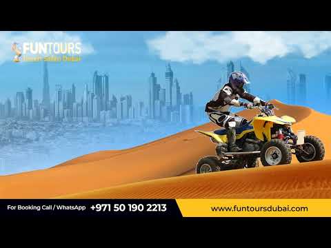 Desert Safari Dubai I  FunTours Dubai