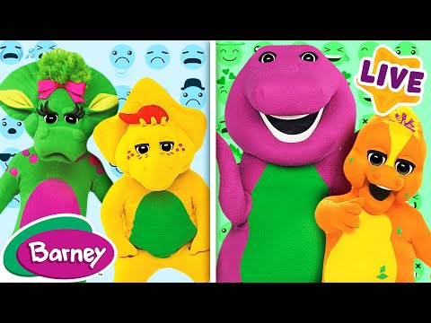 IT S OKAY TO BE SAD Emotional Development For Kids Full Episodes LIVE Barney The Dinosaur