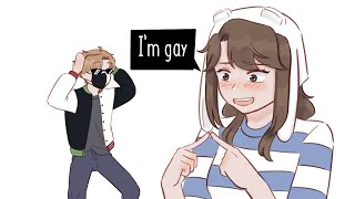 Aimsey: “I’m gay”   Ranboo: “WHAT?!!” | Aimsey and Ranboo animatic/animation