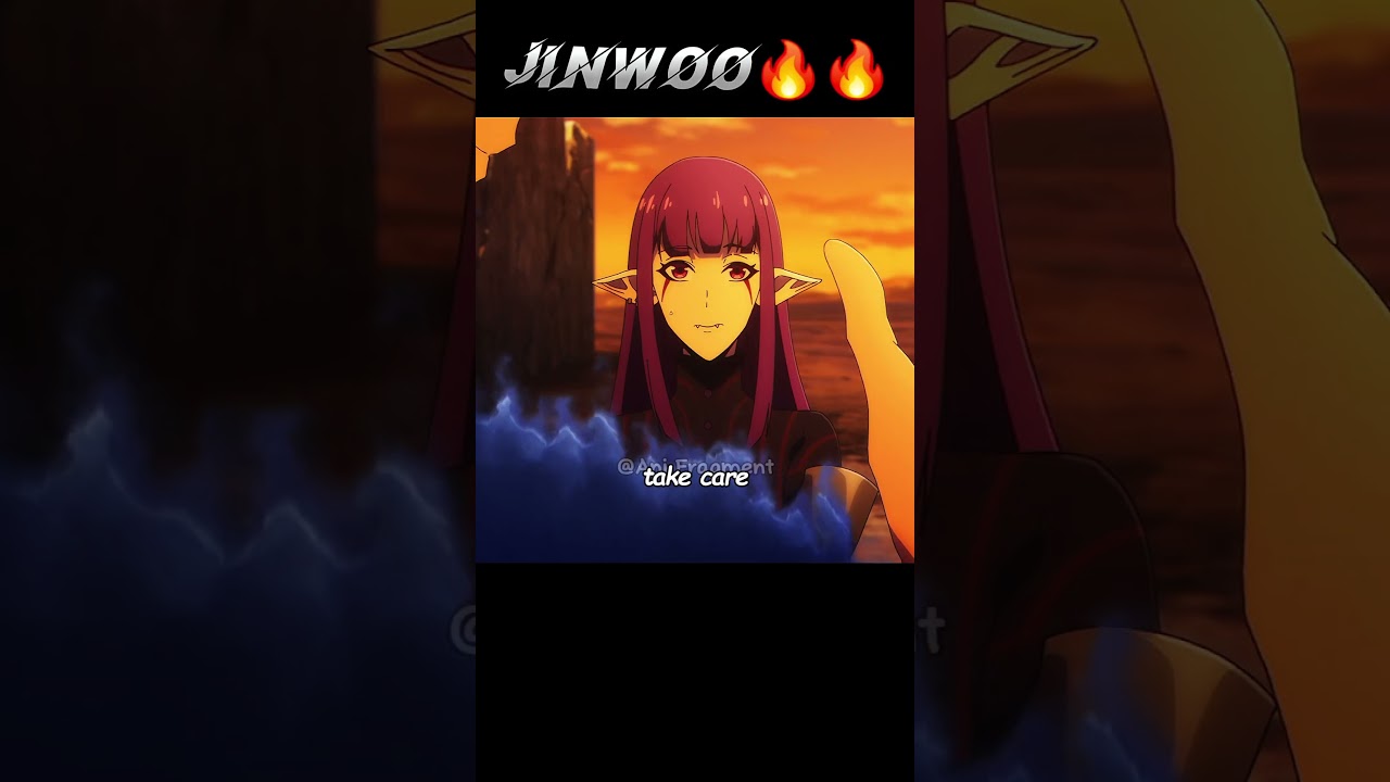 Jinwoo cured his mother👀😲|Solo Leveling| 