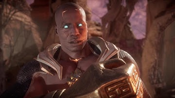 Mortal Kombat 11 : Geras All Intro Dialogues