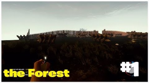 The Forest budujemy obronę krulestwa.