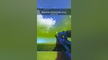 Taking it back to the MW2 trickshot days😎