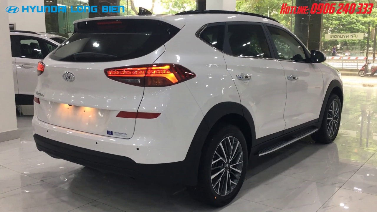 Xe Hyundai Tucson Turbo 16AT 2017  Trắng