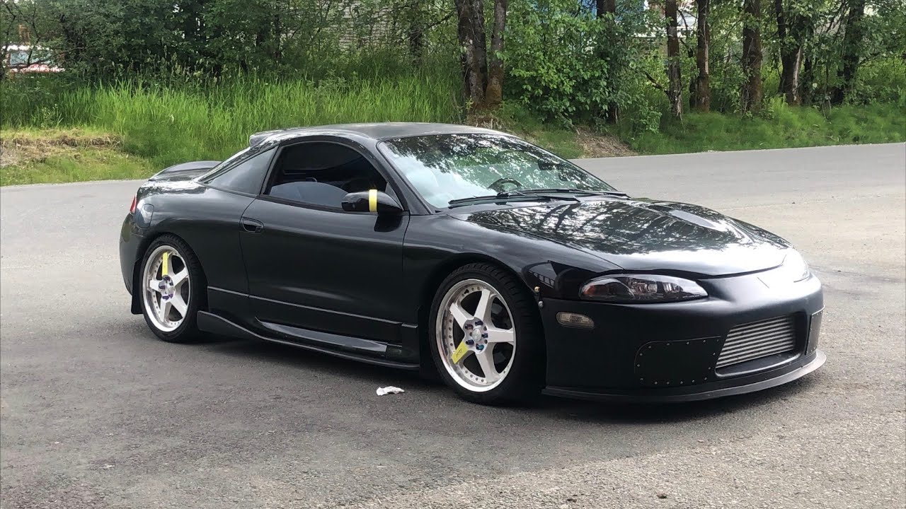 2g eclipse fuel injector install