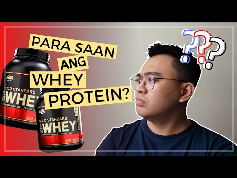 Video: Ano Ang Soy Protein At Para Saan Ito