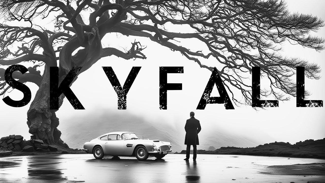 007 James Bond: SkyFall - The Road Through the Highlands - NOIR - YouTube