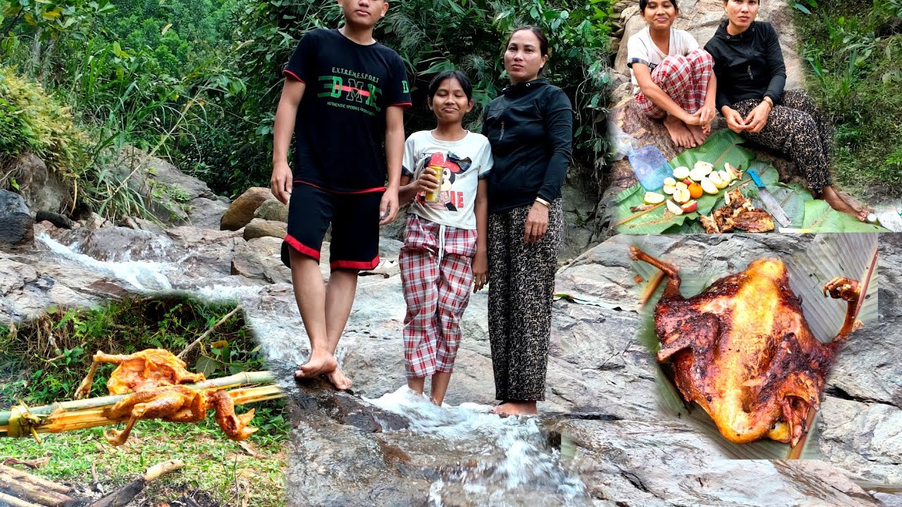 Summary (Tết 2026)- Grilling Chicken by the Stream.