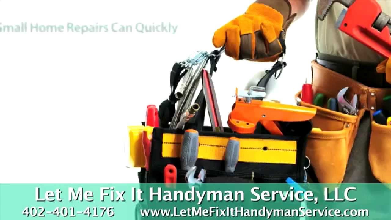 Handyman Services in Omaha - Handyman Service Omaha, Ne 68137