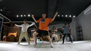 @Austin Millz with Sabrina Claudio / Inhale / Exhale @MonkyWang Choreography