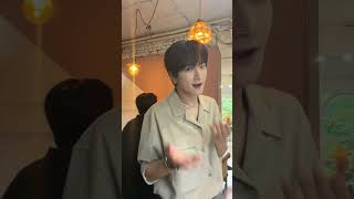 😁😆 #TRENDZ #트렌드지 #YOONWOO #YECHAN