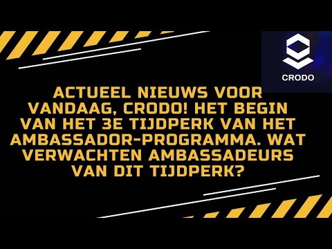 ❗️ Het begin van het 3e tijdperk van het Ambassador-programma. Wat verwachten de ambassadeurs❓