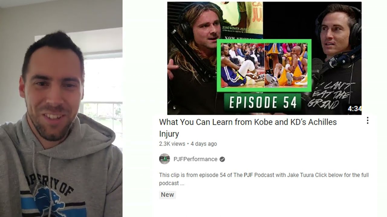 PJF Performance Review (Tendon Episode)