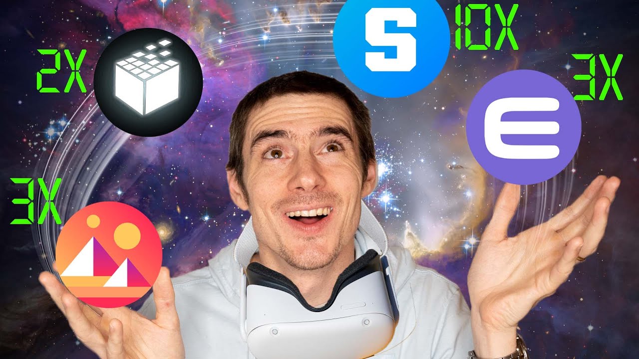 All the METAVERSE COINS I'm Invested in and the HUGE GAINS!