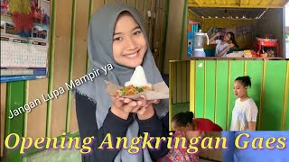 Opening Angkringan Yessa Oktafia \u0026 Yeni Inka