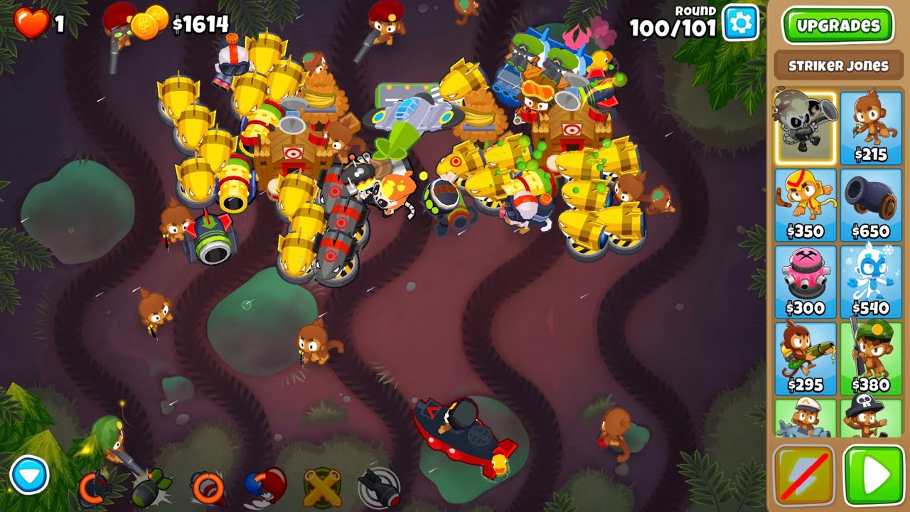 Btd6 bloody puddles chimps gold/black border guide! 23.0 YouTube