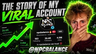 Maybe this can CONVINCE you to start tiktok 😁 (Story Of VIRAL Account)