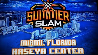 SummerSlam 2023 Full PPV!!! - Fantasy Wrestling