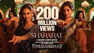 Shararat (From Dhurandhar) – Shashwat Sachdev x Jasmine Sandlas | Madhubanti Bagchi | Full Song