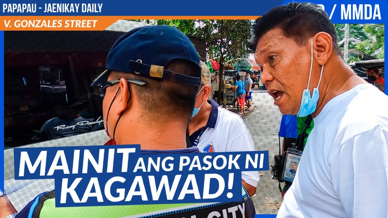 wag kayong gayyan na   MAGSISIGAW SIGAW kayo!  / TTMD - MMDA / PAPAPAU