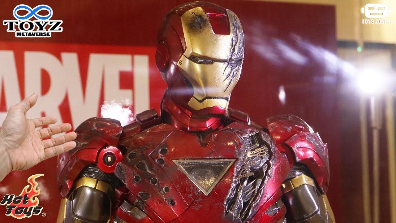 Hot Toys 1/4 Th Scale Iron Man Mark 6 Preview! - Youtube