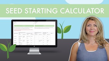 Free Tool: Seed Starting Calculator