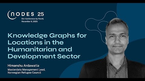 Knowledge Graphs for Locations in the Humanitarian and Development Sector