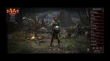 Building my own Grail Tracker (D2RModding)