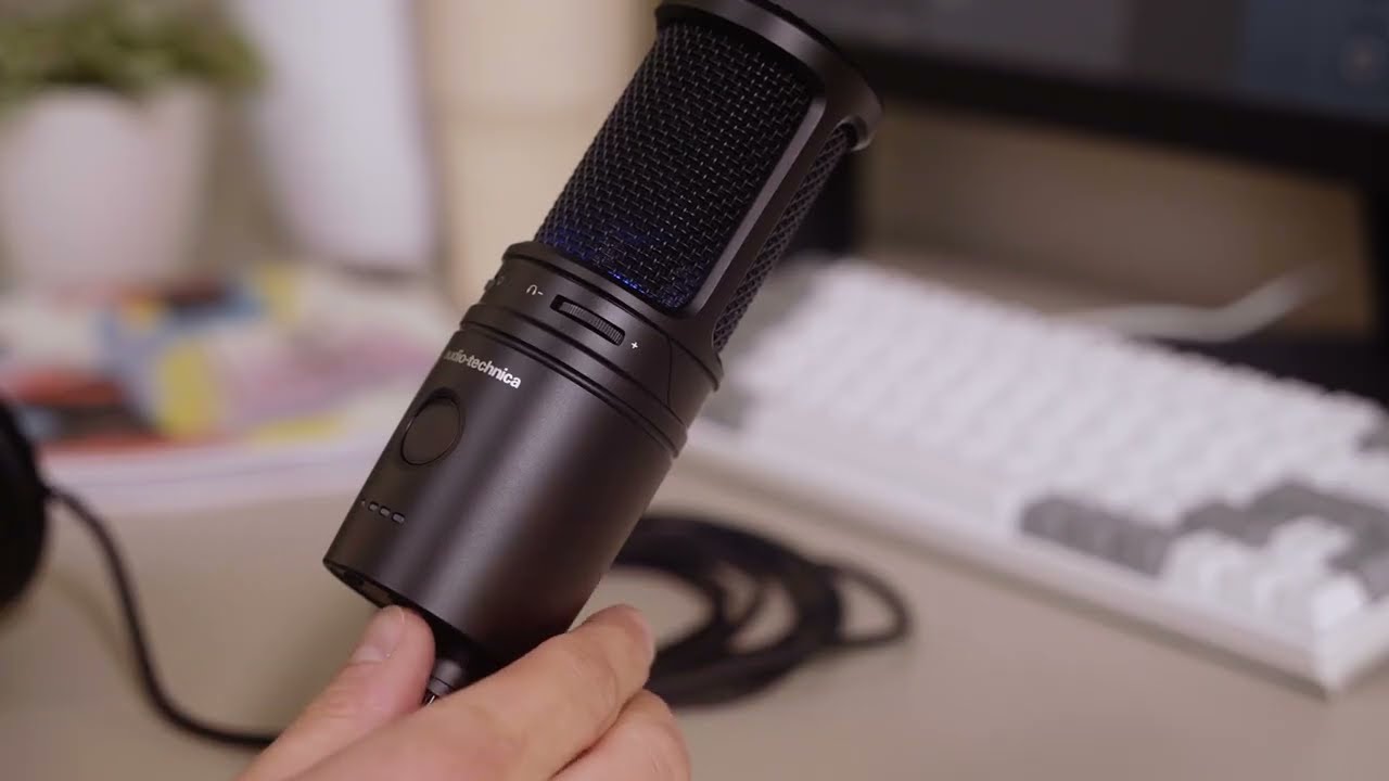 Audio-Technica | AT2020USB-XP Cardioid Condenser USB Microphone