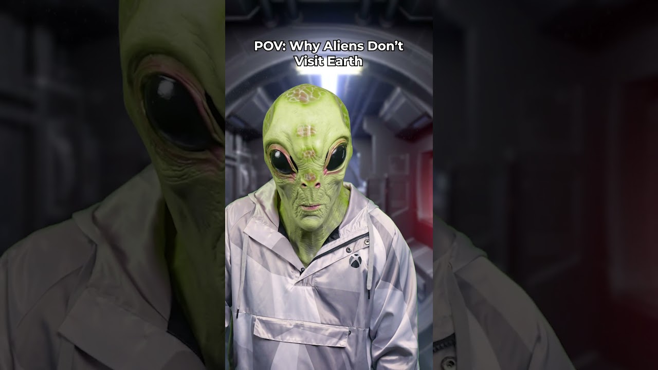 POV: Why Aliens Don't Visit Earth