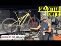 We went to the sea otter classic 2024 new bikes