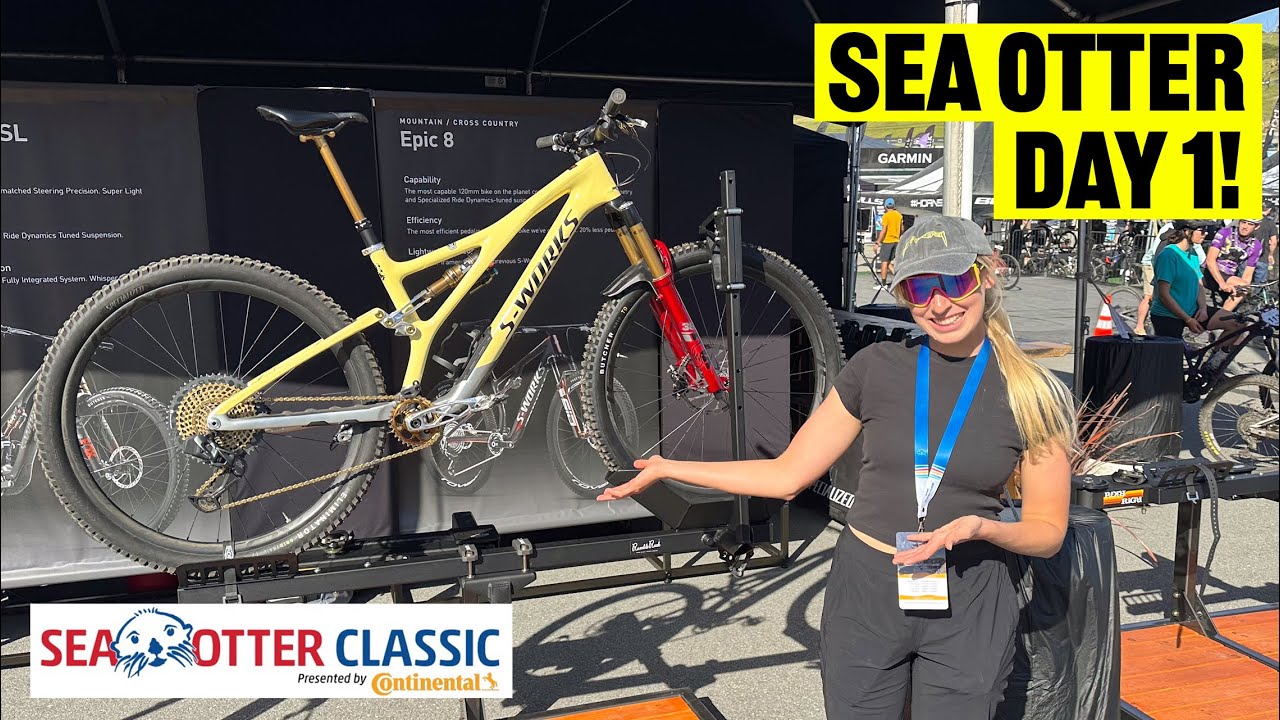 We Went to the Sea Otter Classic 2024! (New Bikes?)