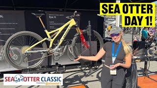 We Went to the Sea Otter Classic 2024! (New Bikes?)