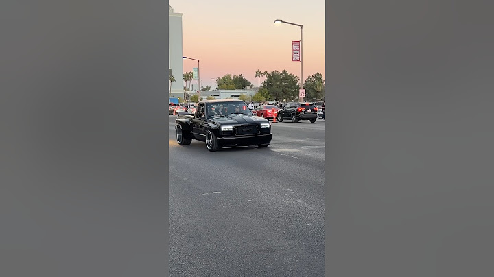 Gas Monkey Garage OBS GMC leaving SEMA 2024 🐒