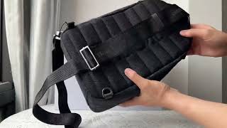 Dior Mini Rider Sling Bag/Black Dior Oblique Jacquard