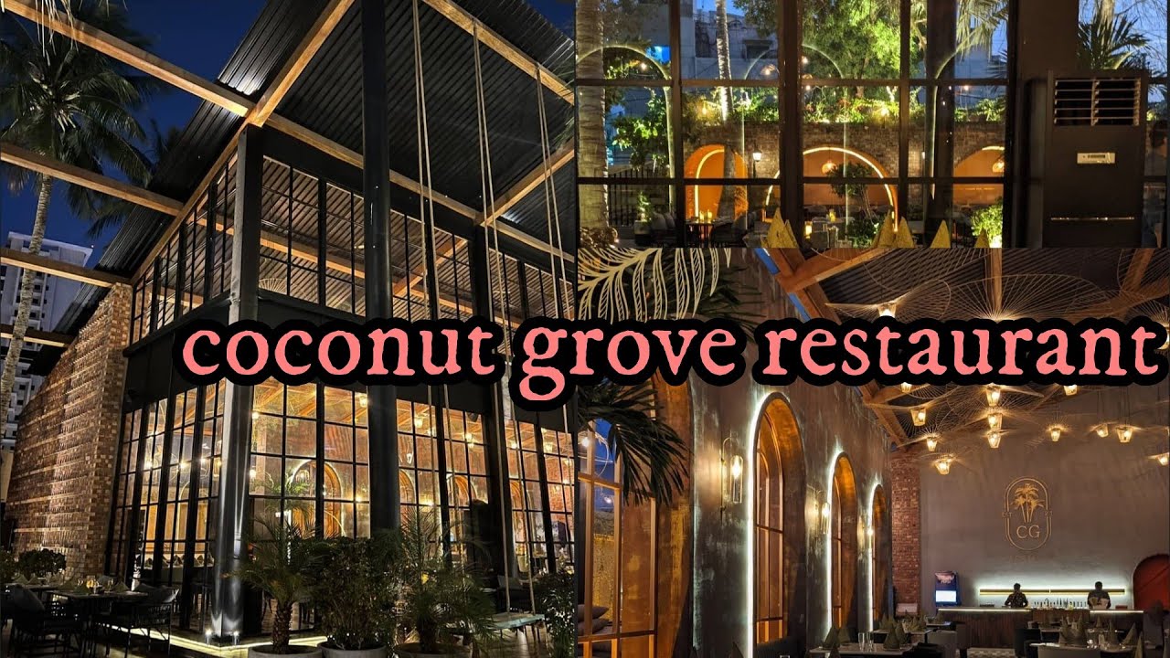 COCONUT GROVE RESTAURANT FULL REVIEW WAHA HUM MILEY FAISAL QUARSHI