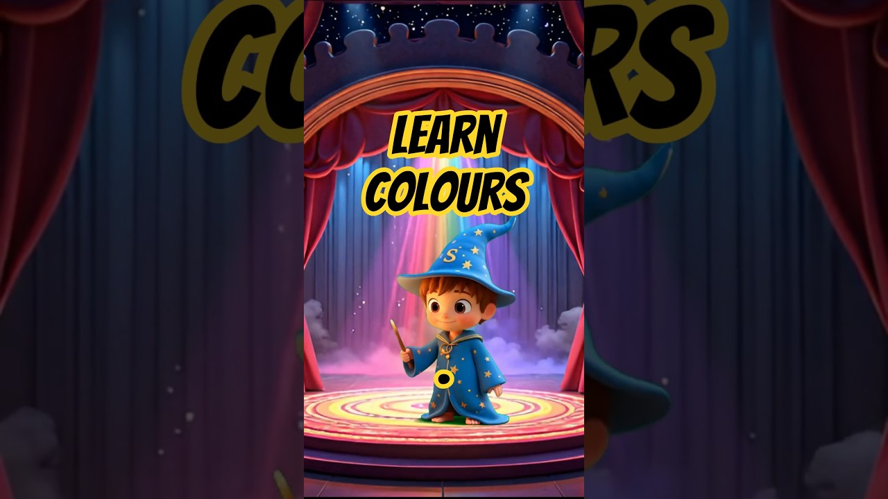 Learn Colors for Kids | English learning with colour cubes