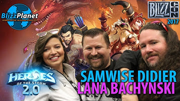 BlizzCon 2017 Heroes of the Storm Interview | Blizzplanet