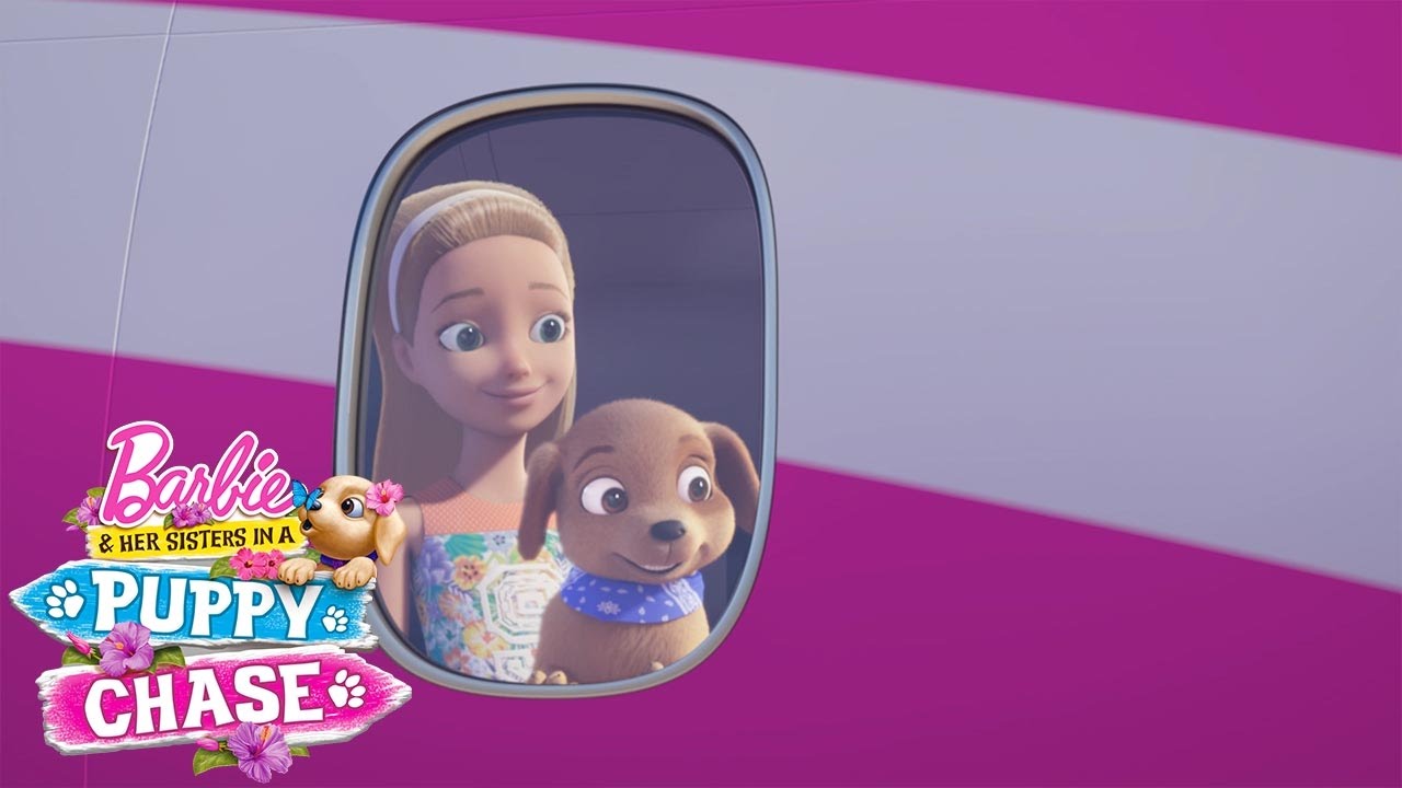 Barbie  Her Sisters in a Puppy Chase Exclusive Sneak Peek with Hunter  Scout  Barbie