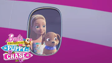 Barbie™ & Her Sisters in a Puppy Chase Exclusive Sneak Peek with Hunter & Scout | @Barbie