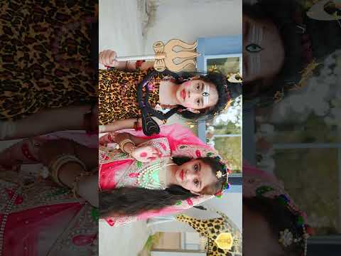 Embracing the divine spirit of Maha Shivratri!!