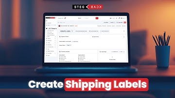 How to Create Shipping Labels in Stegback Seller Dashboard | Easy Guide