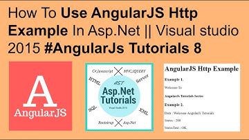 How to use angularjs http example in asp.net || visual studio 2015 #angularjs tutorials 8