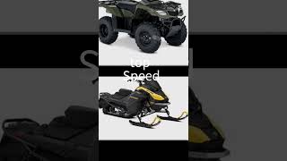ski-doo vs quad