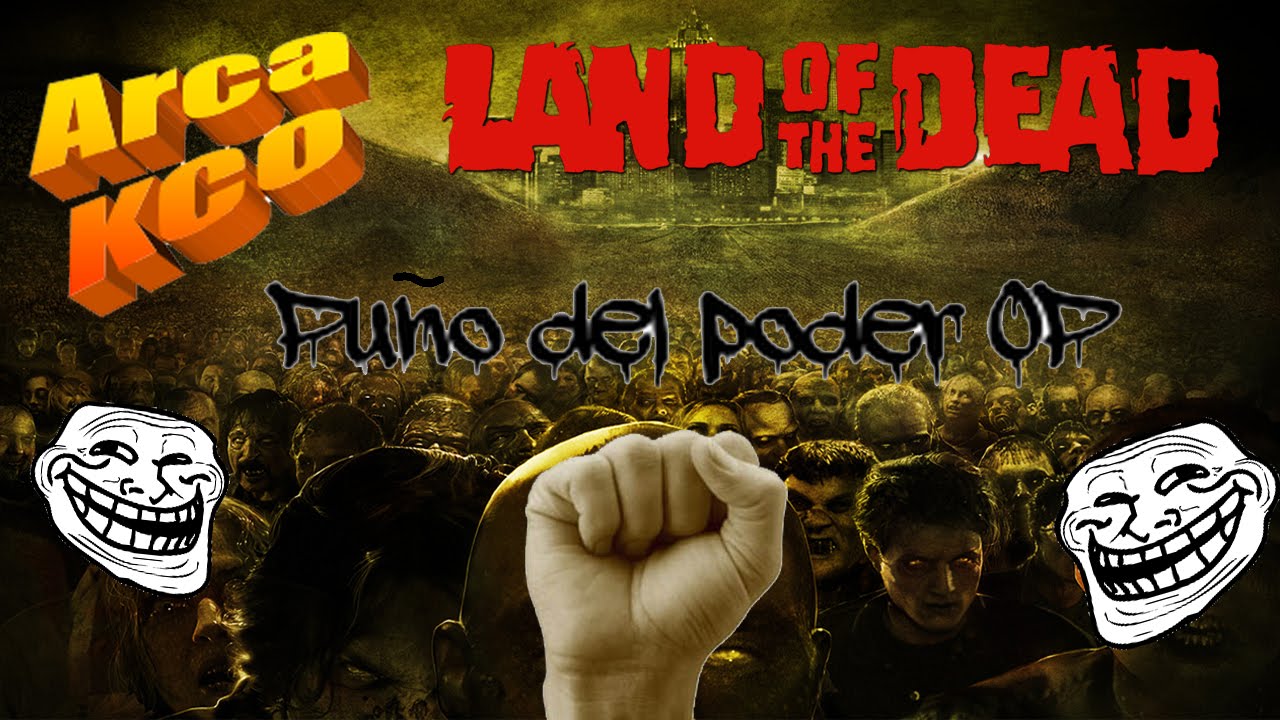 gameplay de land of the dead capitulo 6 | Los puños del poder